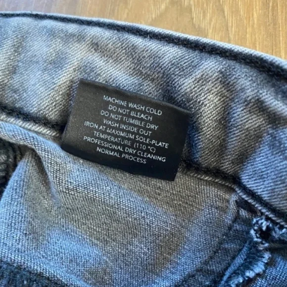 Fitjeans Flared - Heavy Washed Grey - Picture 12 of 13
